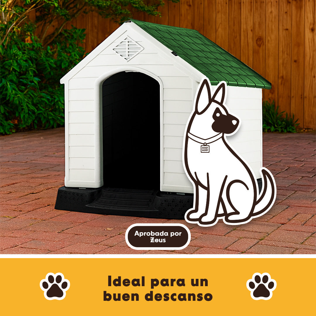 Casa Para Mascotas Modelo Zen