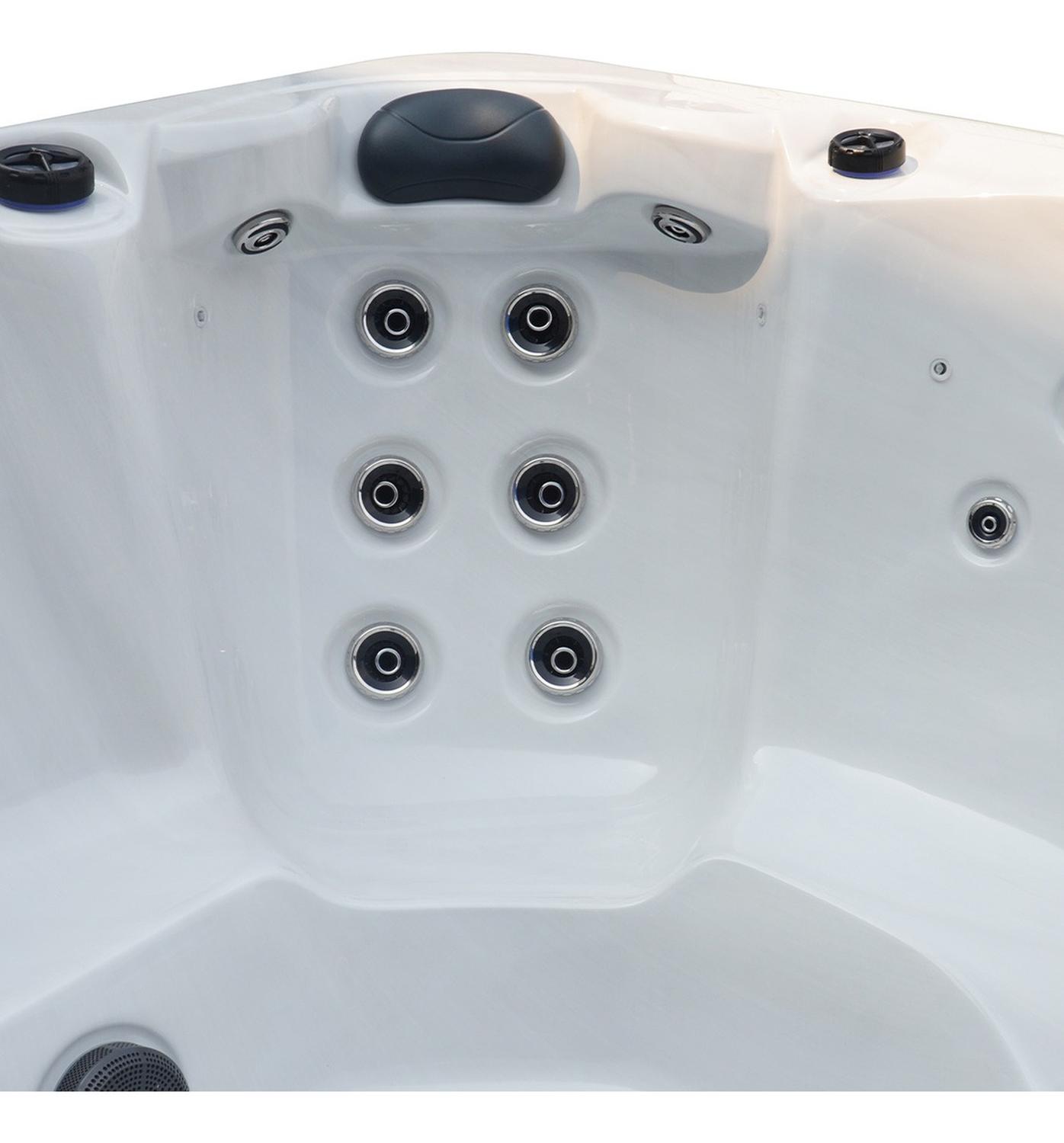 Tina de Hidromasaje Exterior Verona 6 Personas 40 Jets 220v