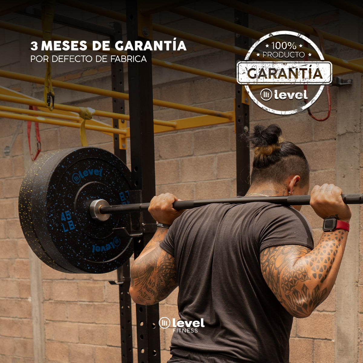 Par Discos Olímpicos Horus