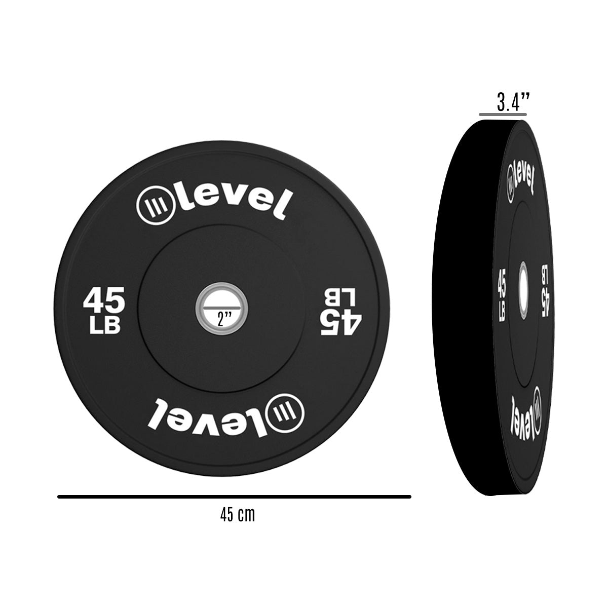Par Discos Olímpicos Montú