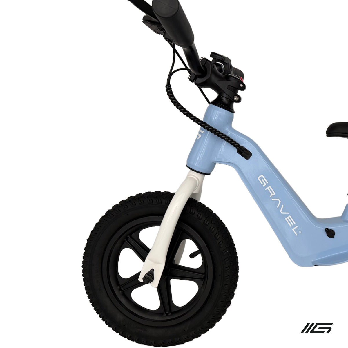 Bicicleta de Balance Eléctrica para Niño 12” 24V con Motor Brushless 100W