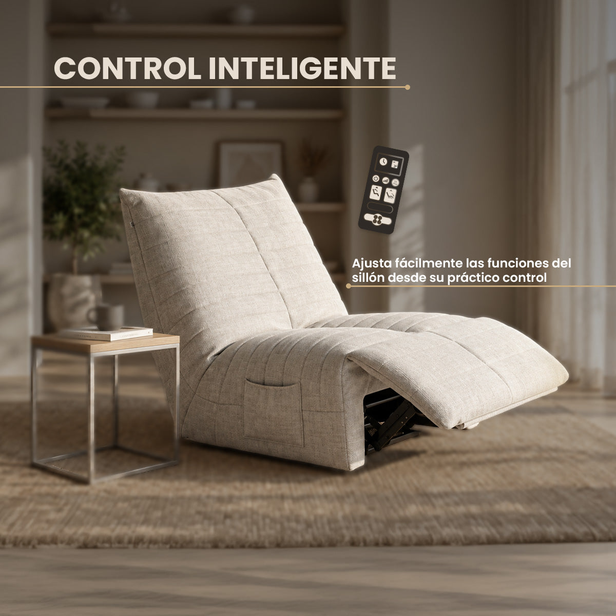 Sillón de Masaje Nube Soft
