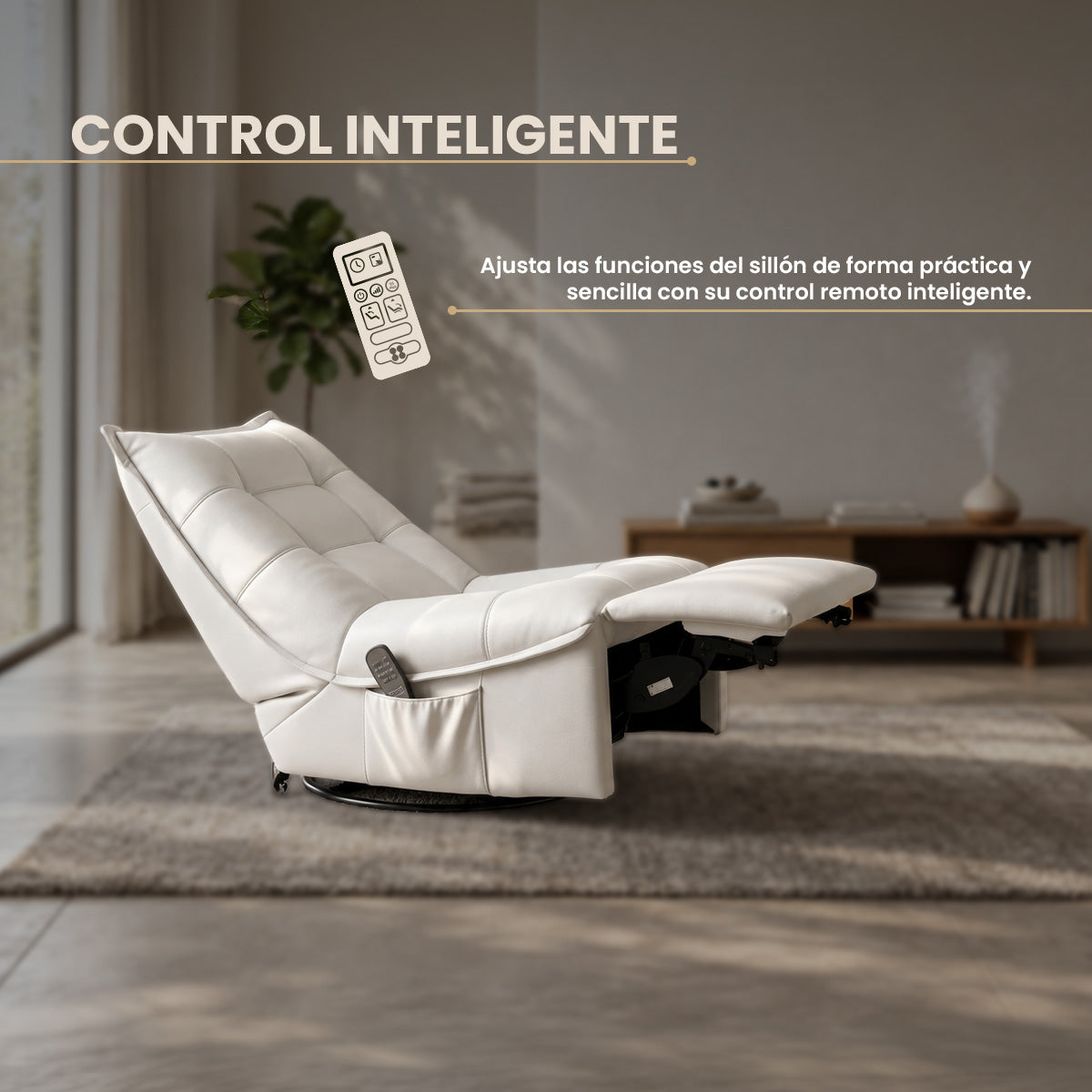 Sillón de Masaje Calma Smart