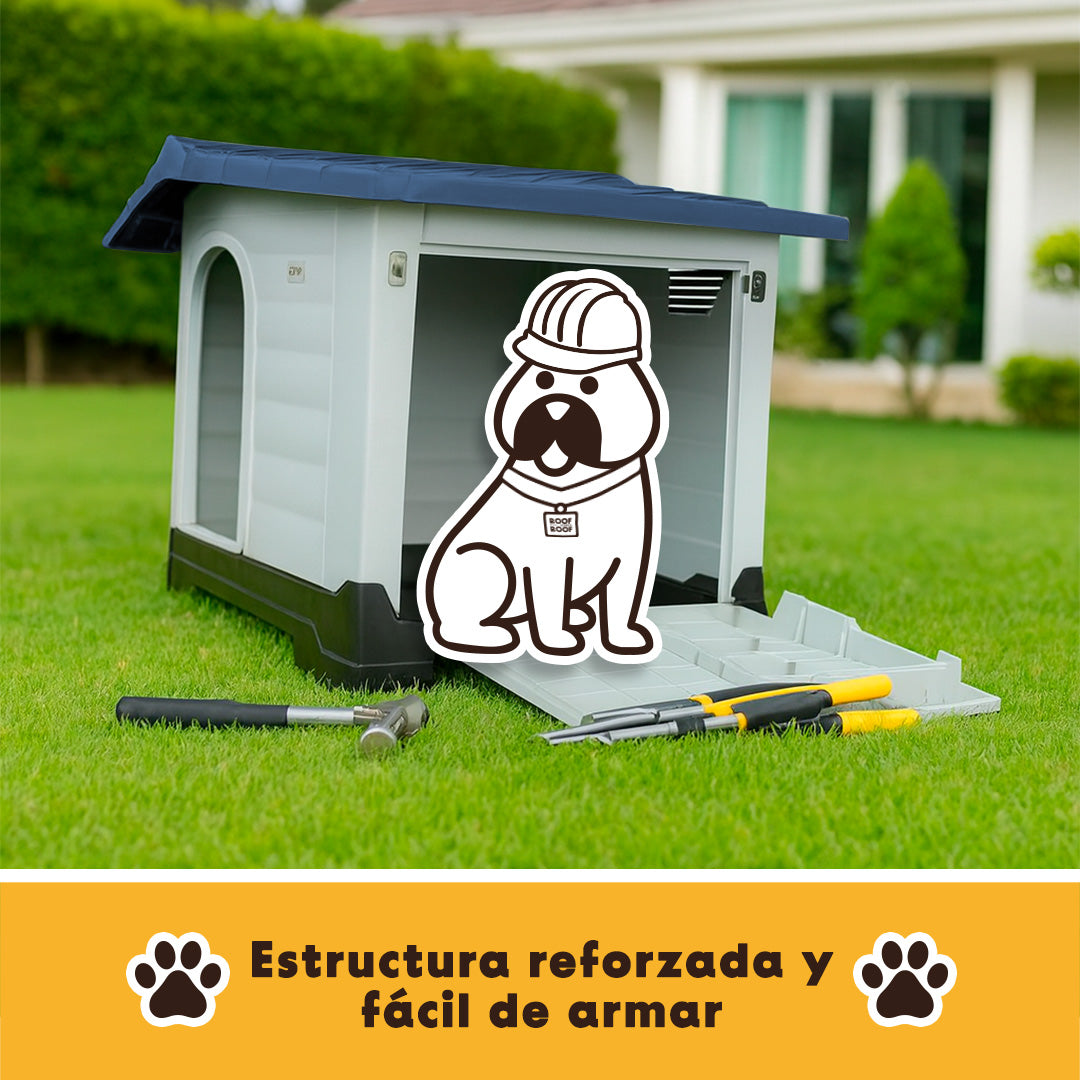 Casa Para Mascotas Modelo Elan