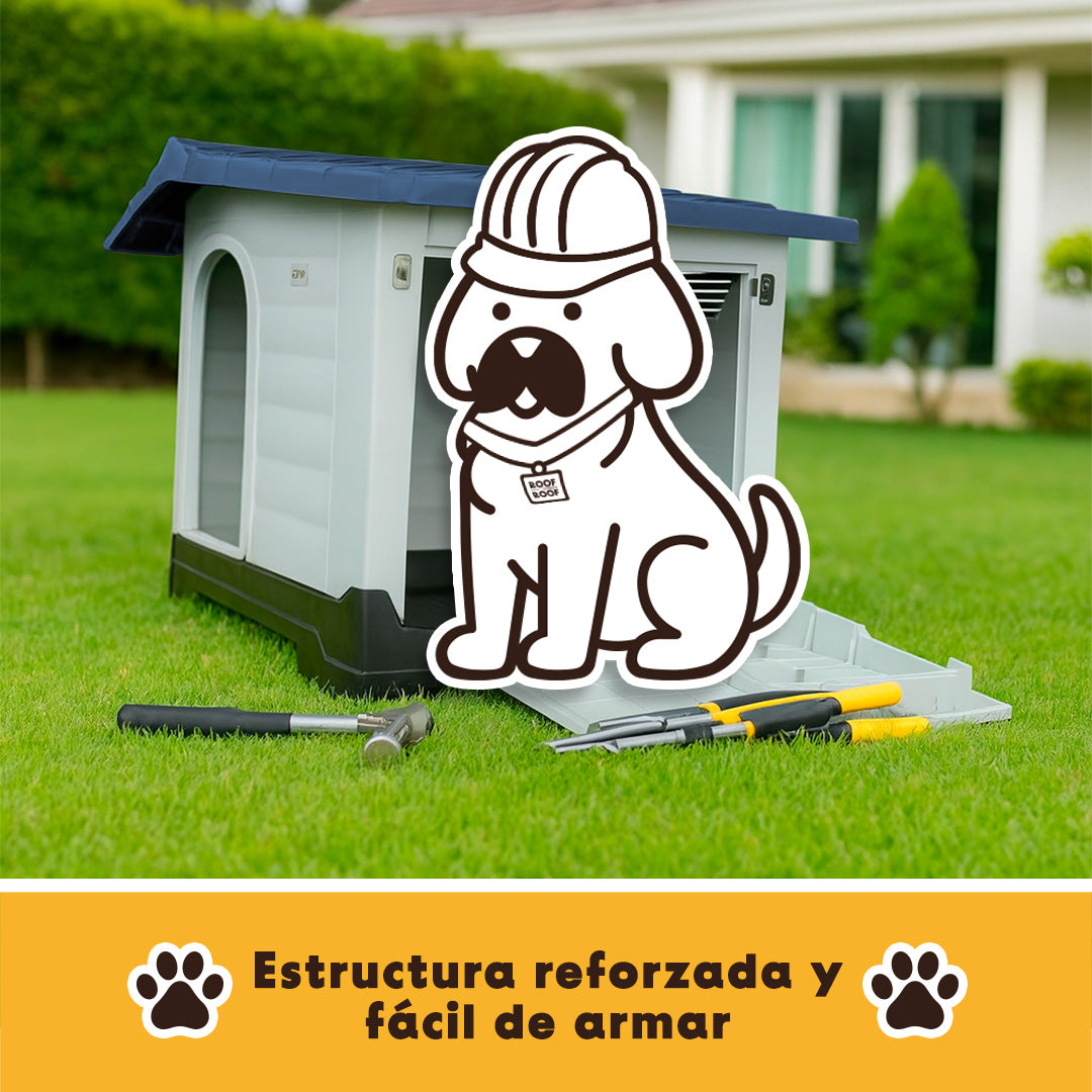 Casa Para Mascotas Modelo Elan