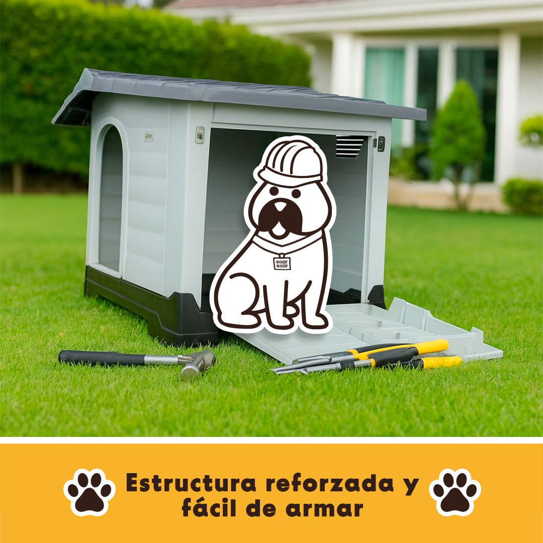 Casa Para Mascotas Modelo Elan