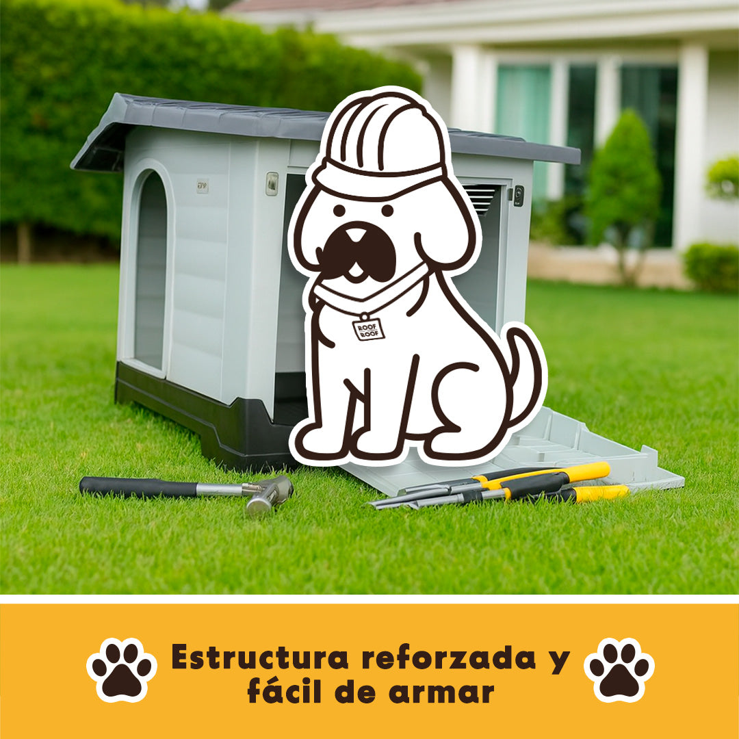 Casa Para Mascotas Modelo Elan