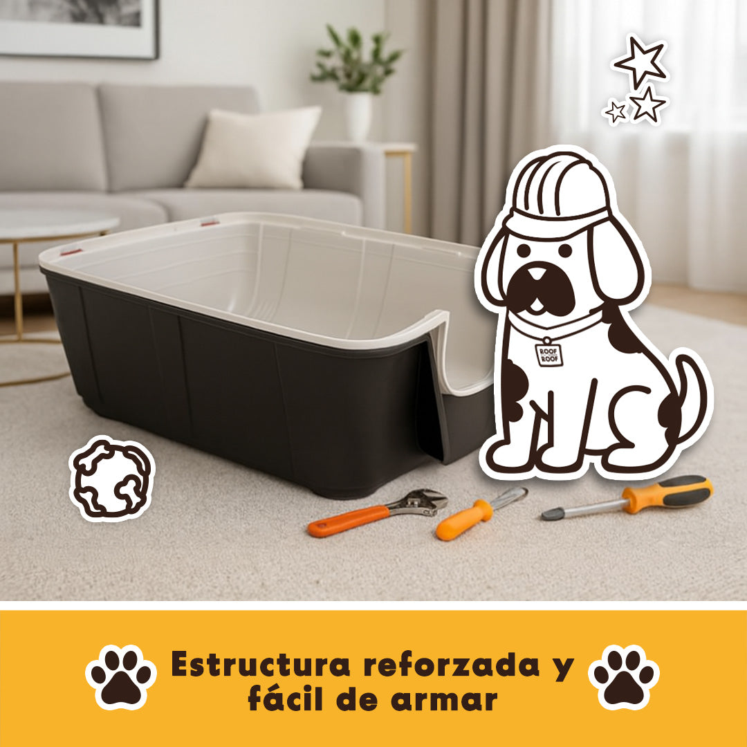 Casa para Mascotas Modelo Duna