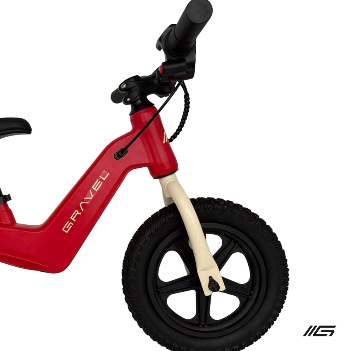 Bicicleta de Balance Eléctrica para Niño 12” 24V con Motor Brushless 100W