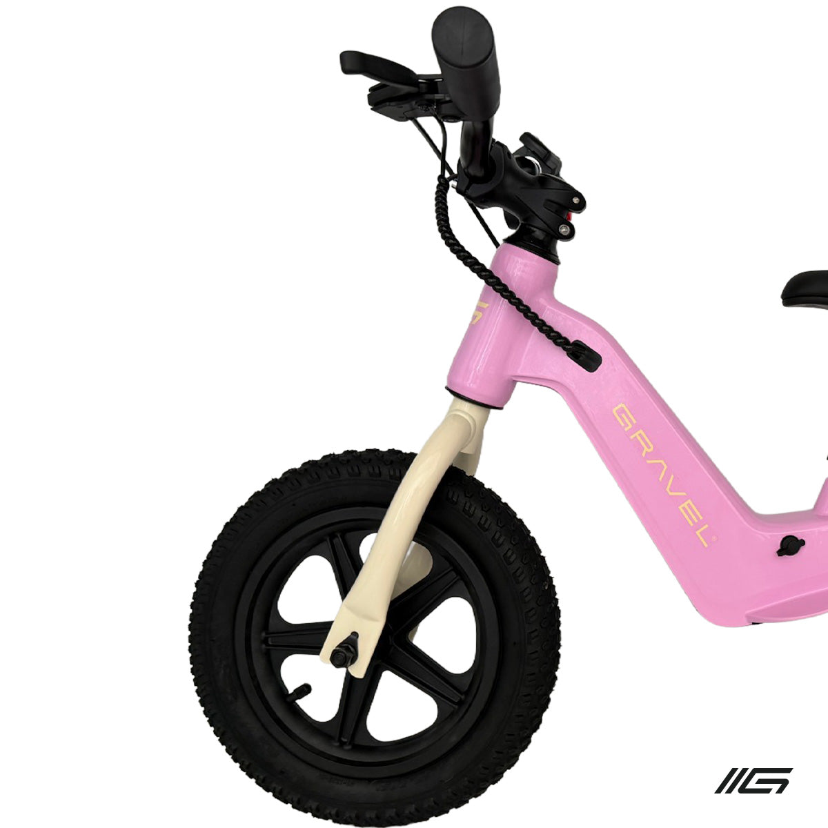 Bicicleta de Balance Eléctrica para Niño 12” 24V con Motor Brushless 100W