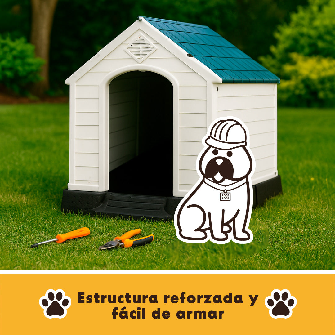 Casa Para Mascotas Modelo Zen