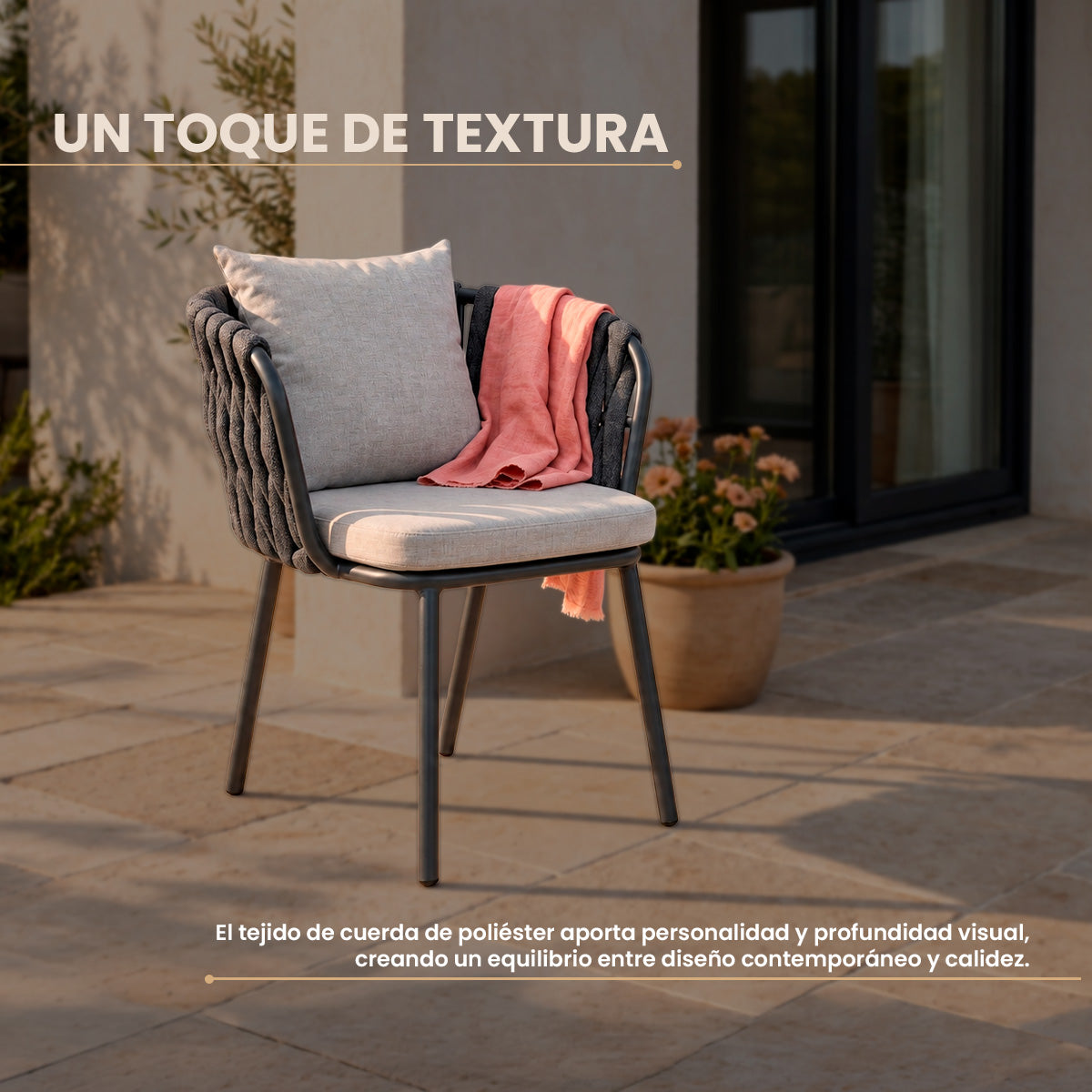 Silla Tejida Lido