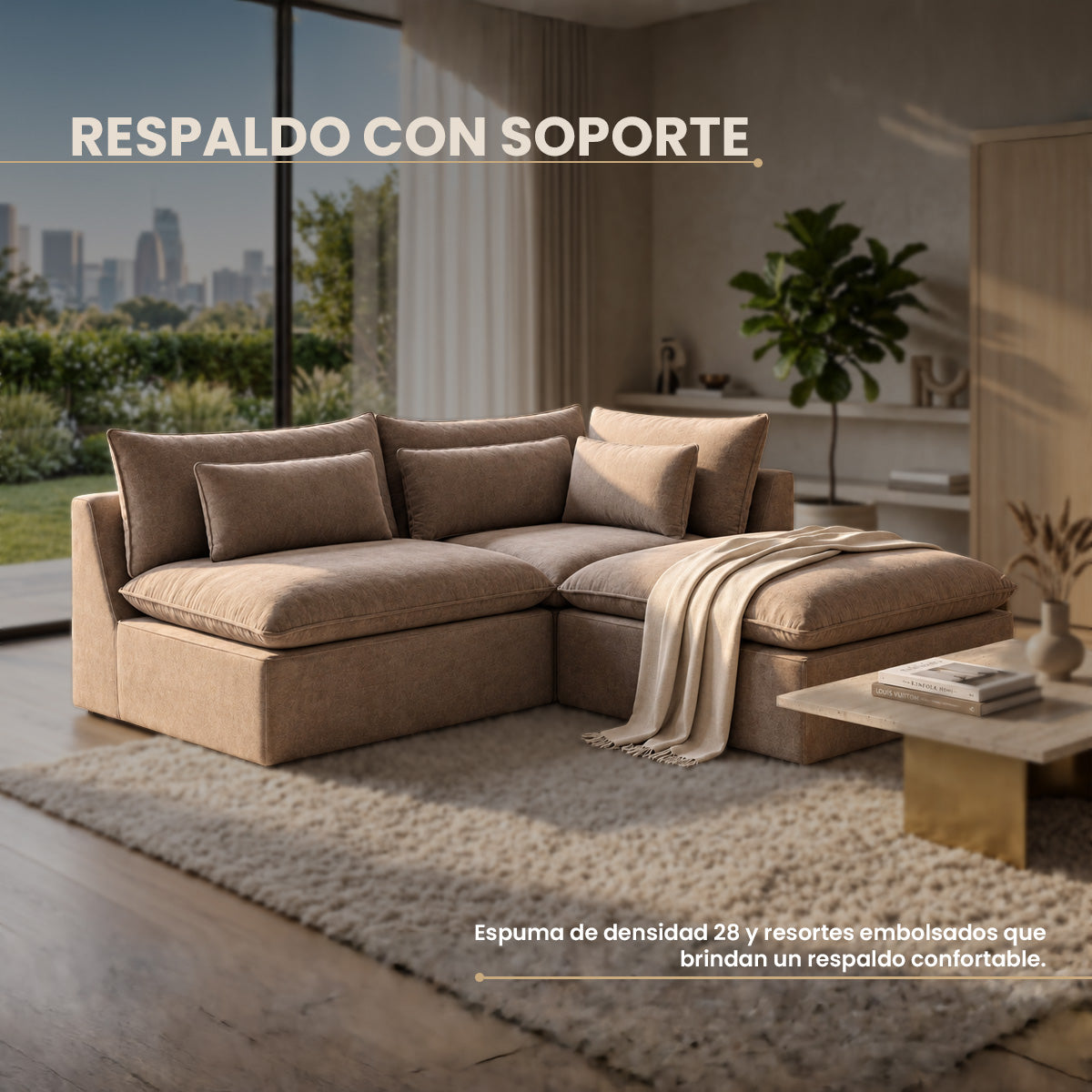 Sofá Lounge L