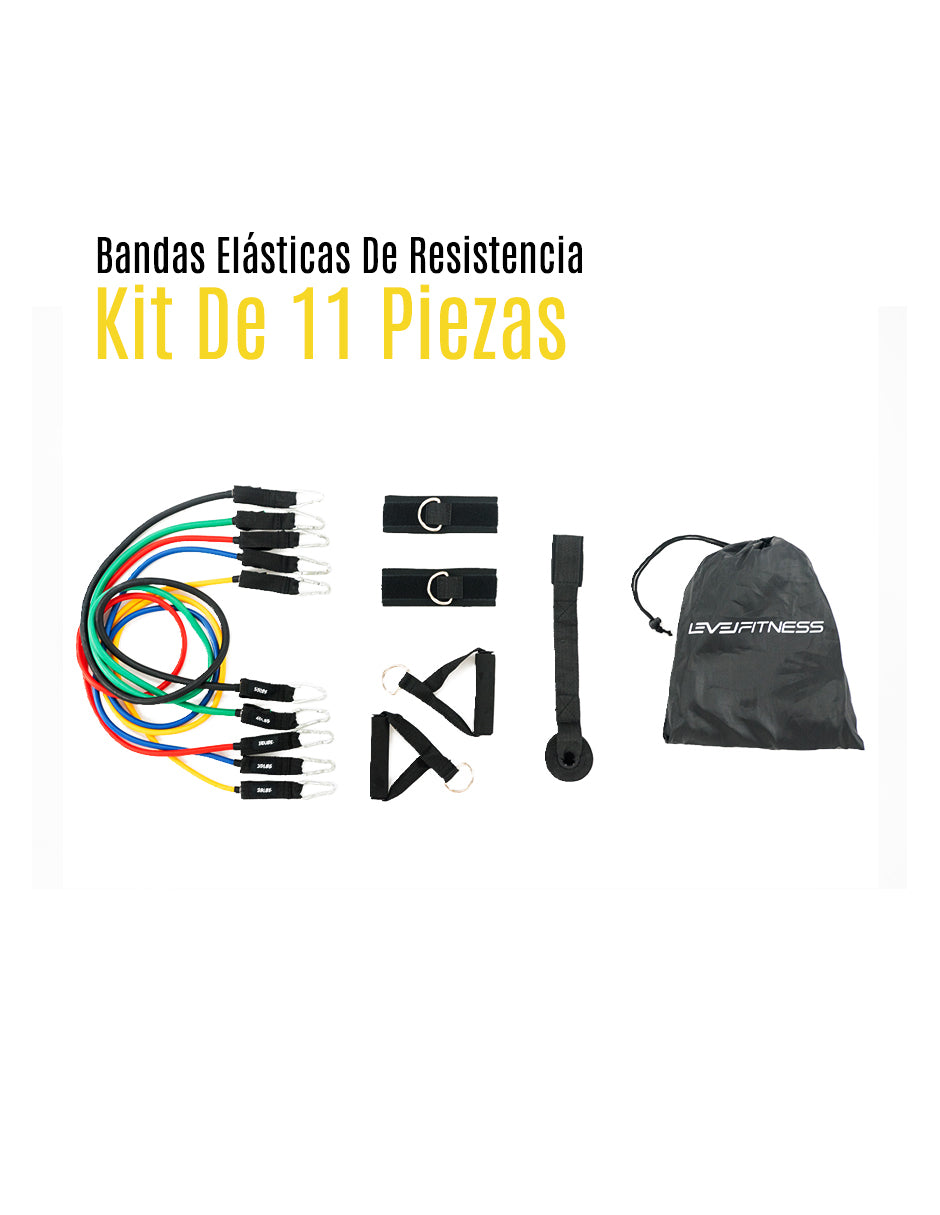 Kit de Ligas de Resistencia 11pzs