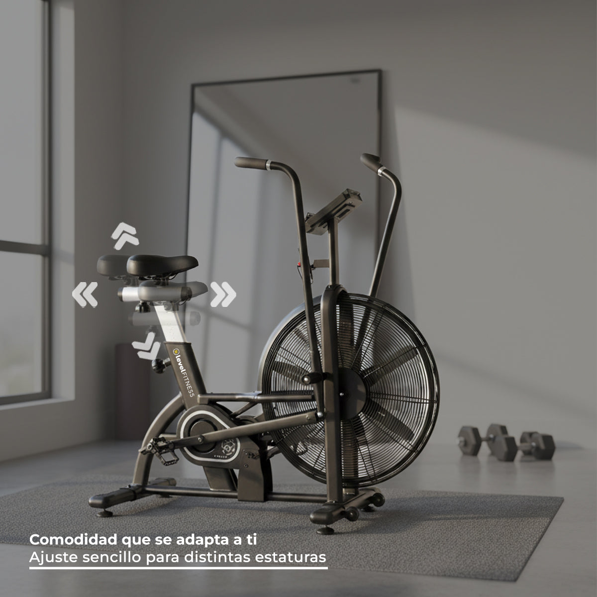 Bicicleta de Aire con Resistencia | Air Bike
