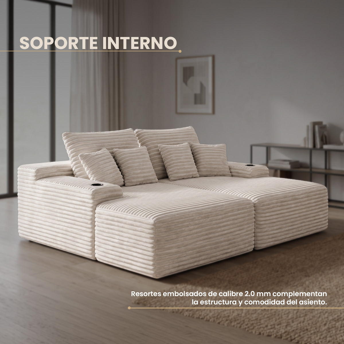 Sofá Cozy