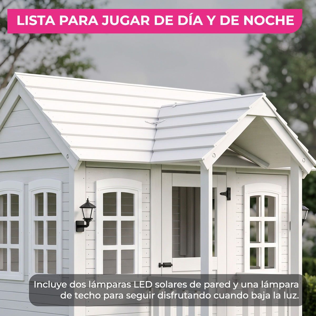 Casita Encantada Infantil para Exterior