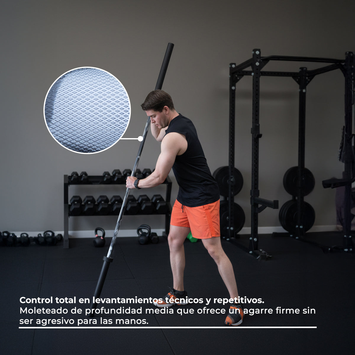 Barra Olimpica | CERAKOTE CAMUFLAJE 20KG