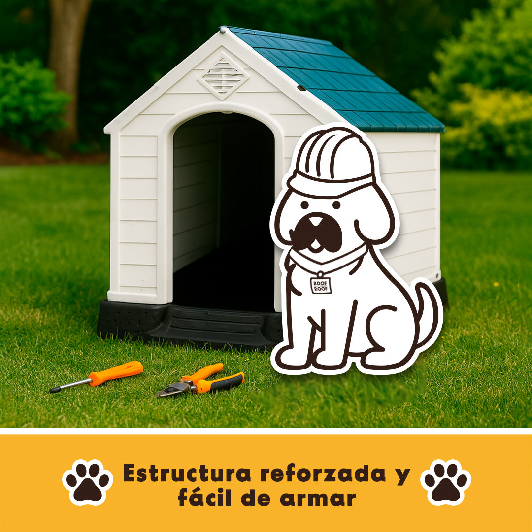 Casa Para Mascotas Modelo Zen