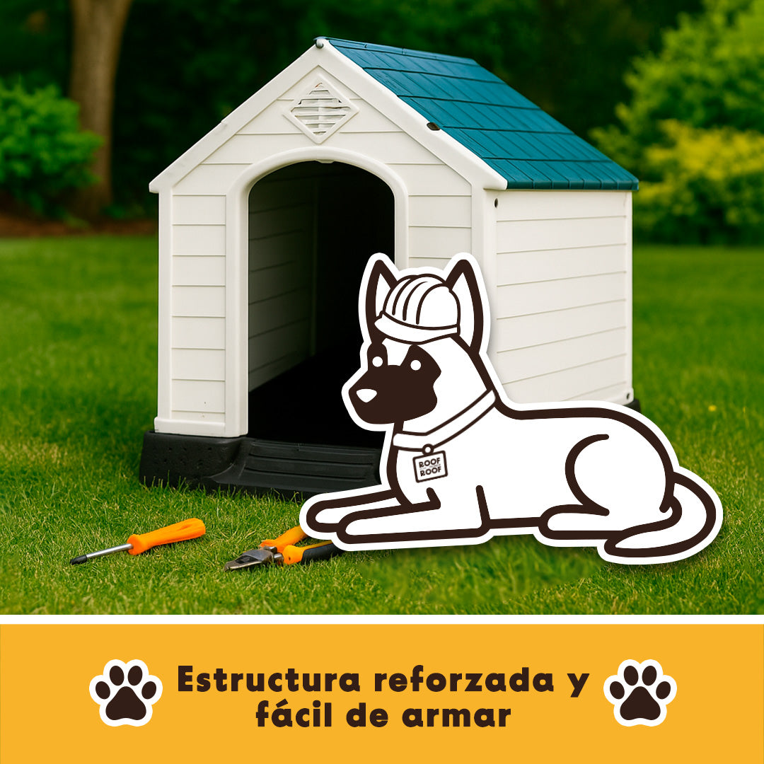 Casa Para Mascotas Modelo Zen