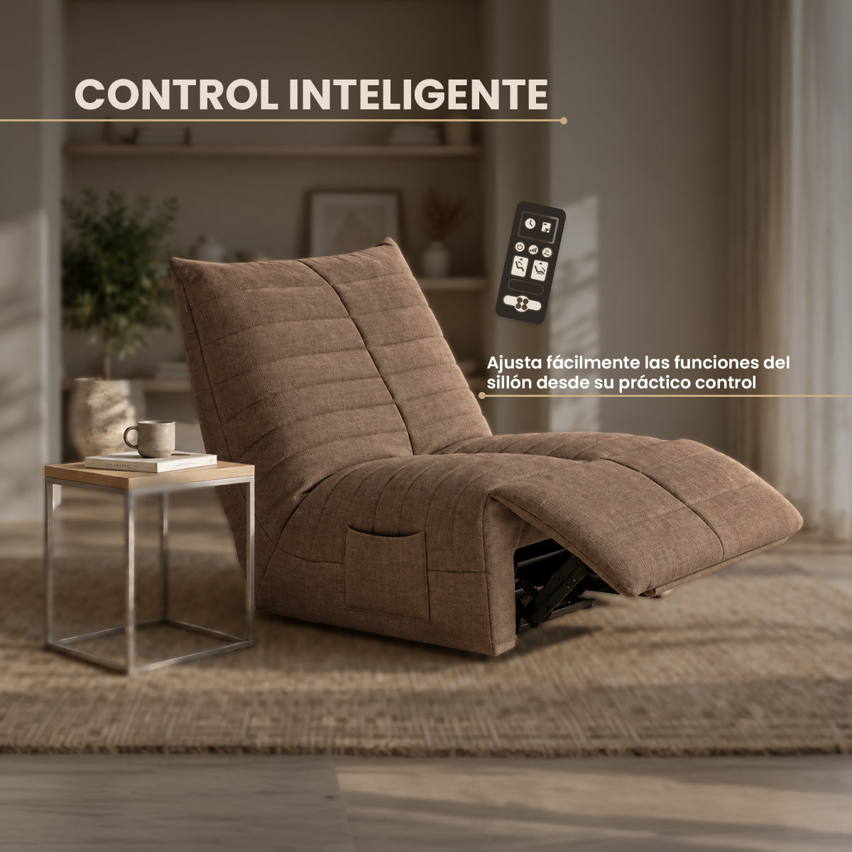 Sillón de Masaje Nube Soft