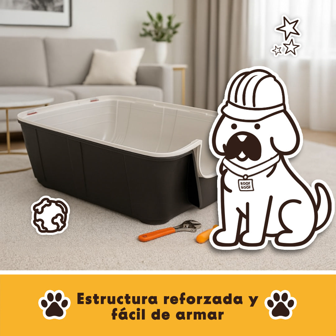 Casa para Mascotas Modelo Duna