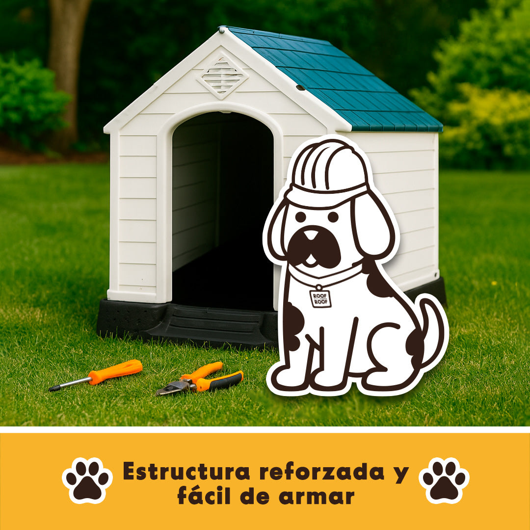 Casa Para Mascotas Modelo Zen