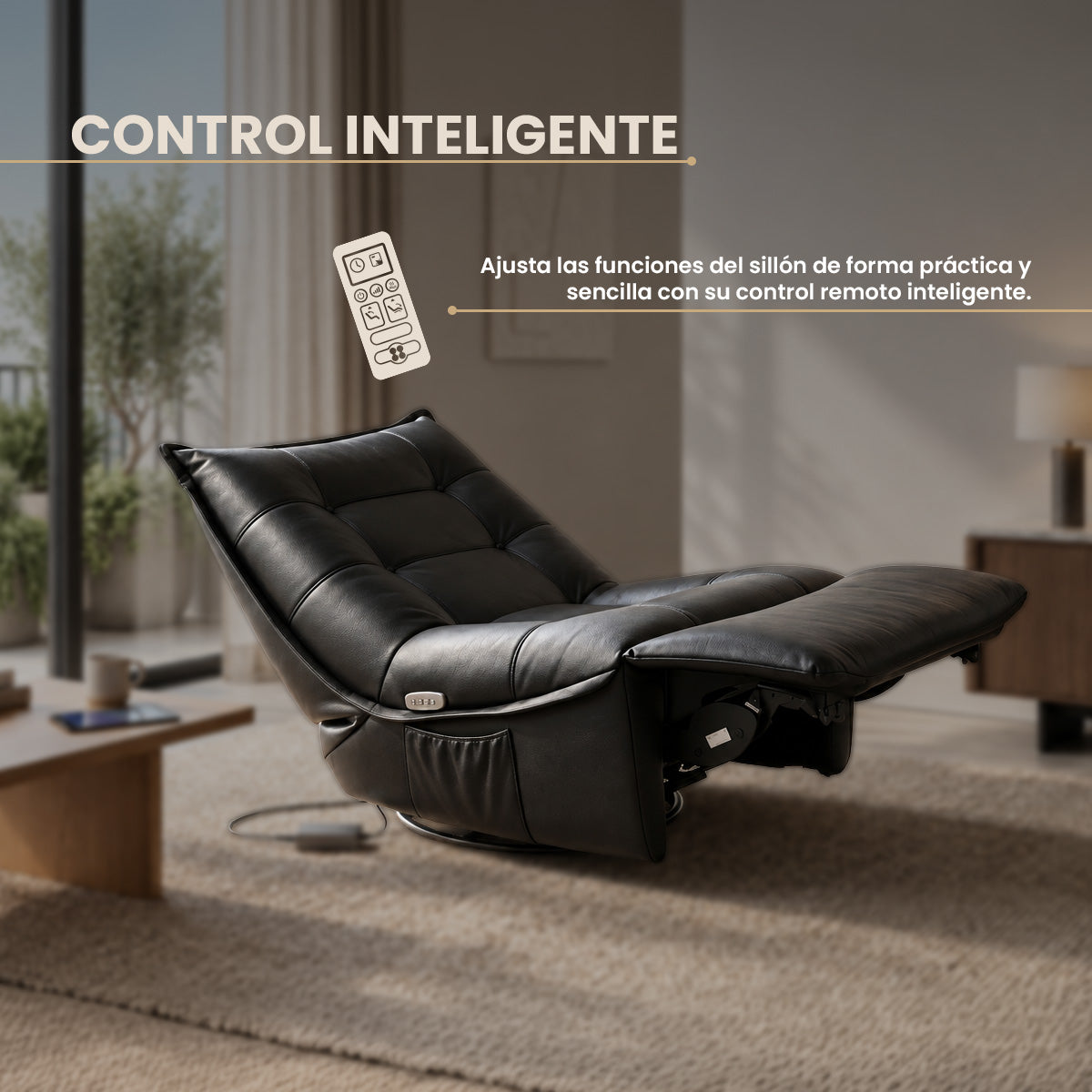Sillón de Masaje Calma Smart