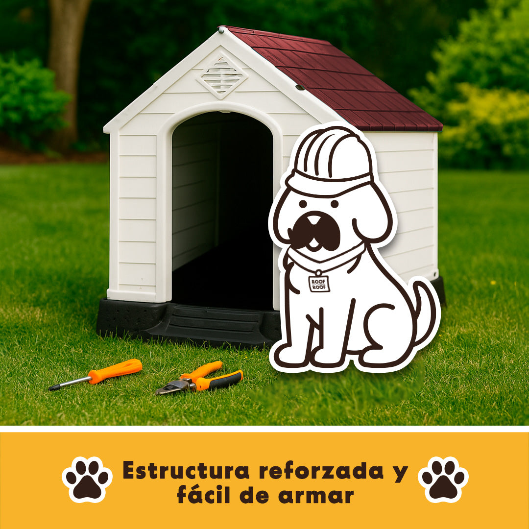 Casa Para Mascotas Modelo Zen