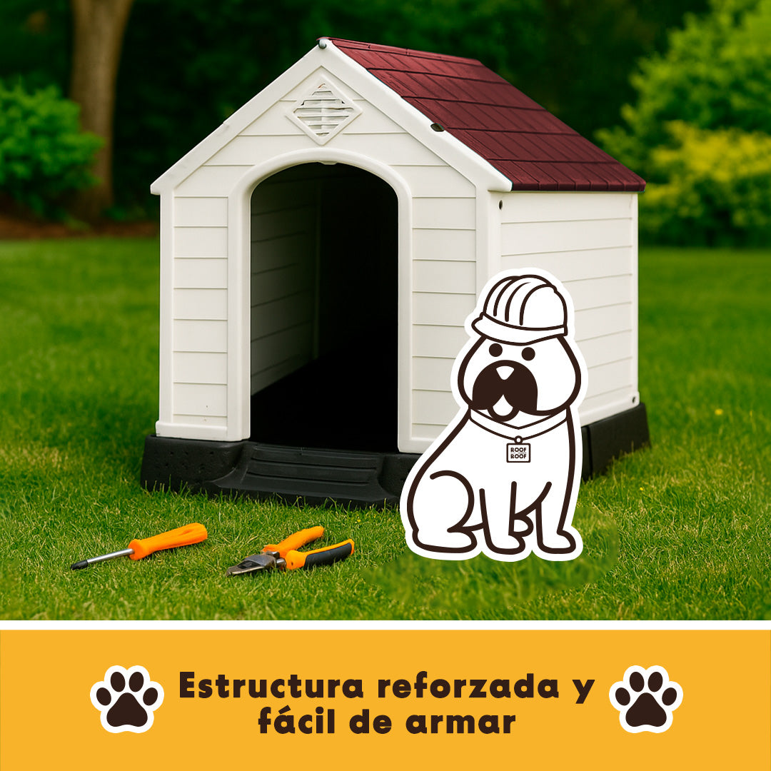 Casa Para Mascotas Modelo Zen