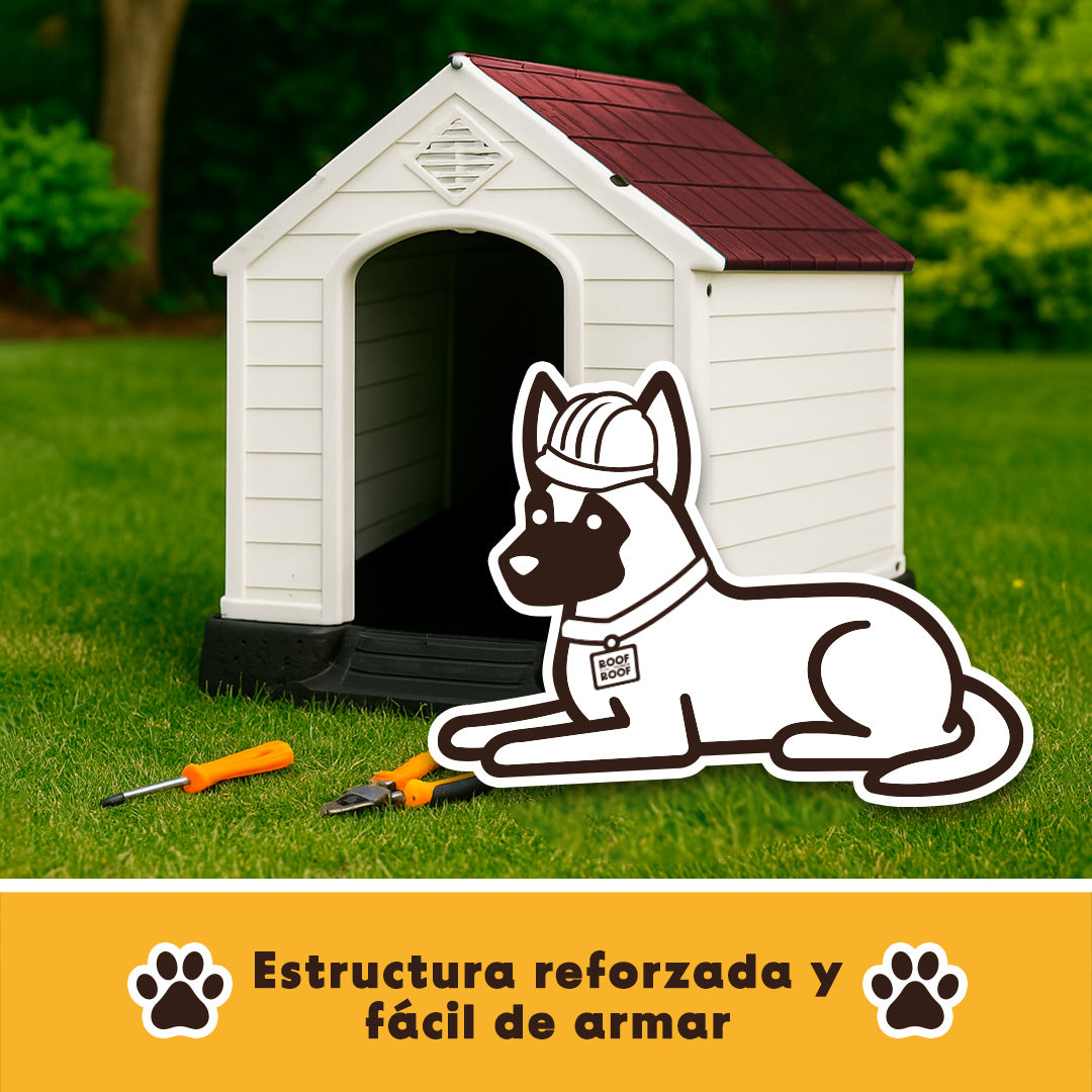 Casa Para Mascotas Modelo Zen
