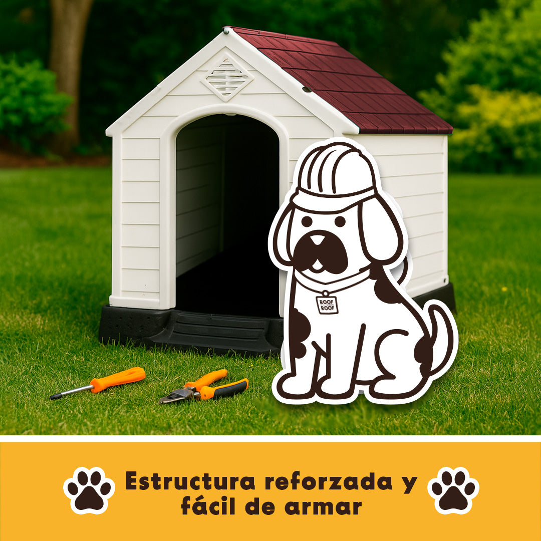 Casa Para Mascotas Modelo Zen