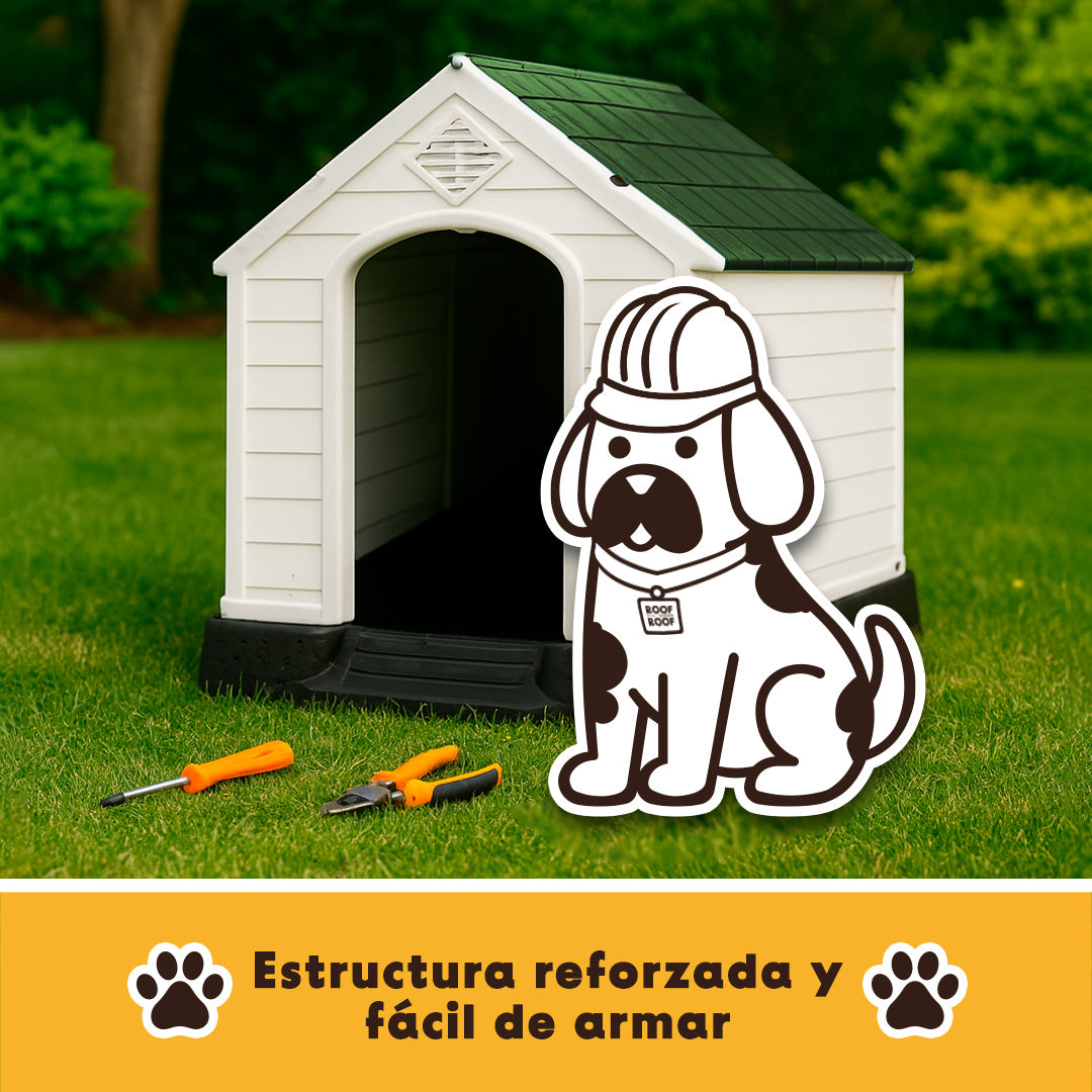 Casa Para Mascotas Modelo Zen