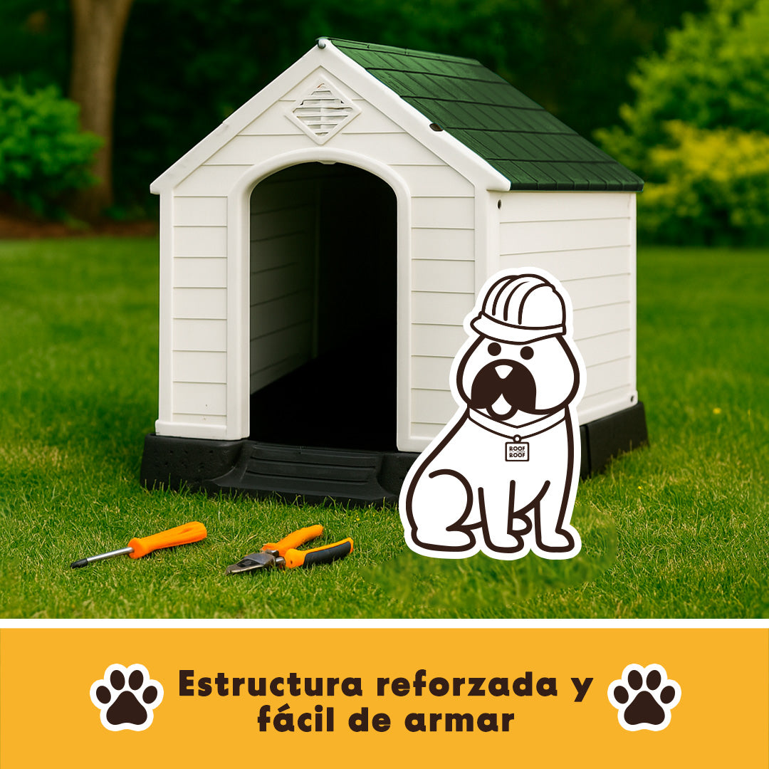 Casa Para Mascotas Modelo Zen