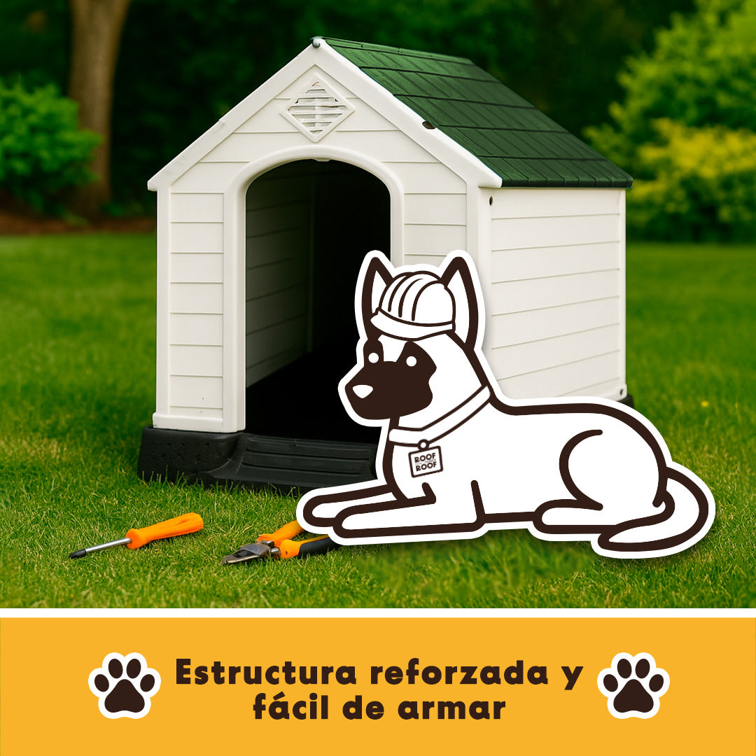 Casa Para Mascotas Modelo Zen