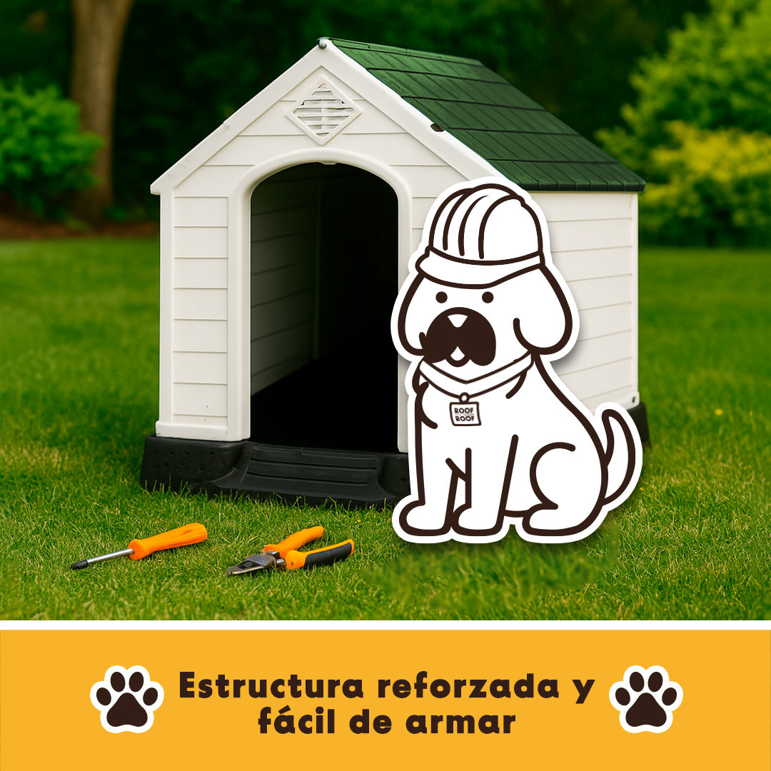 Casa Para Mascotas Modelo Zen