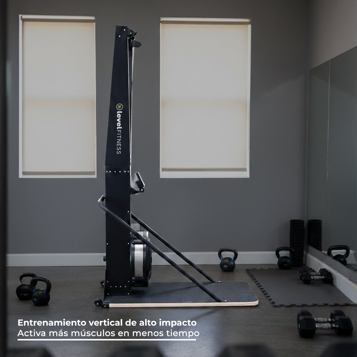 Ski Trainer con Resistencia de Aire
