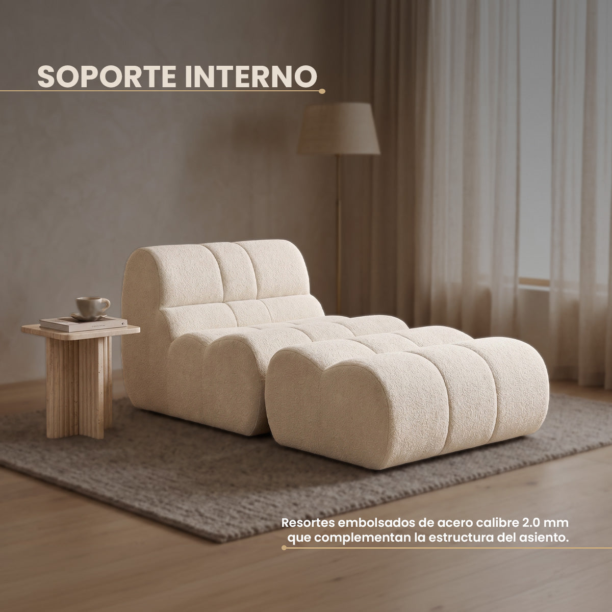 Sofá Expandible