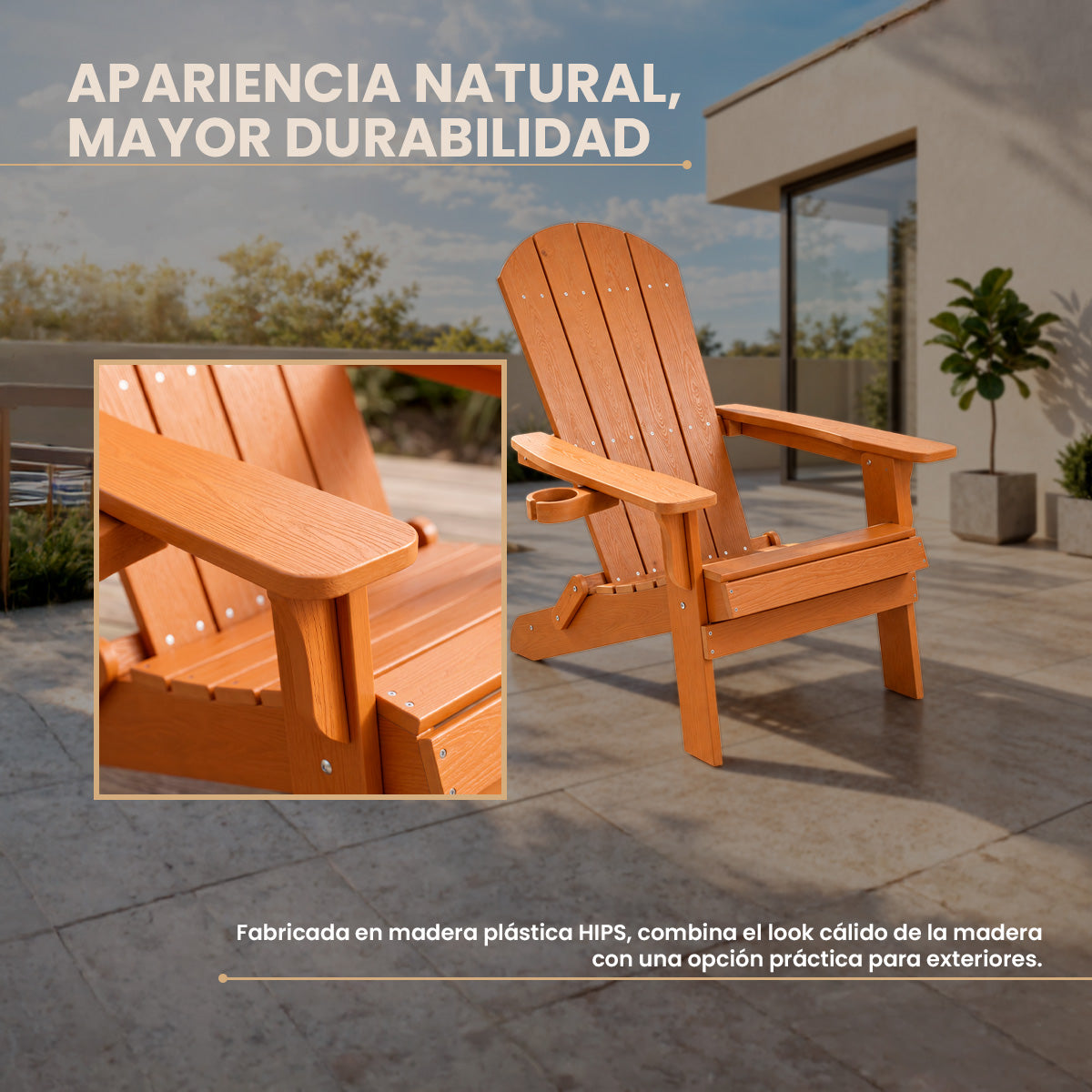 Silla Adirondack Vermont