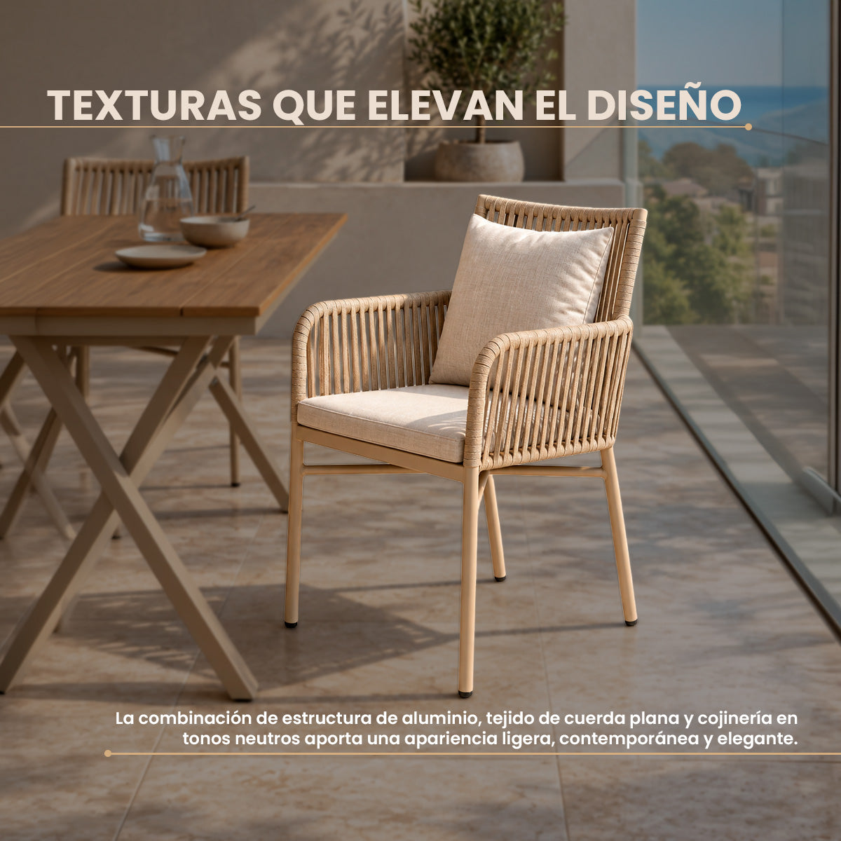Silla Apilable Mistral