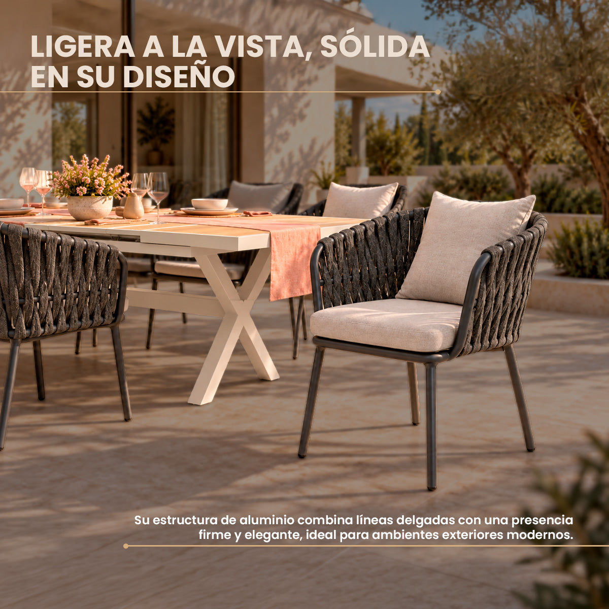 Silla Tejida Terrance
