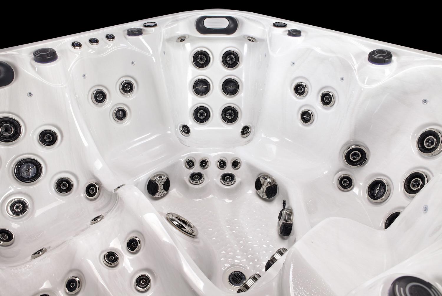 Tina de Hidromasaje Exterior Bari 5 personas 54 Jets