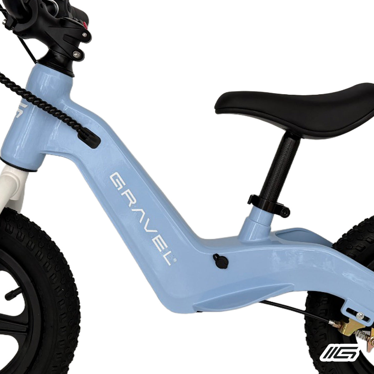 Bicicleta de Balance Eléctrica para Niño 12” 24V con Motor Brushless 100W
