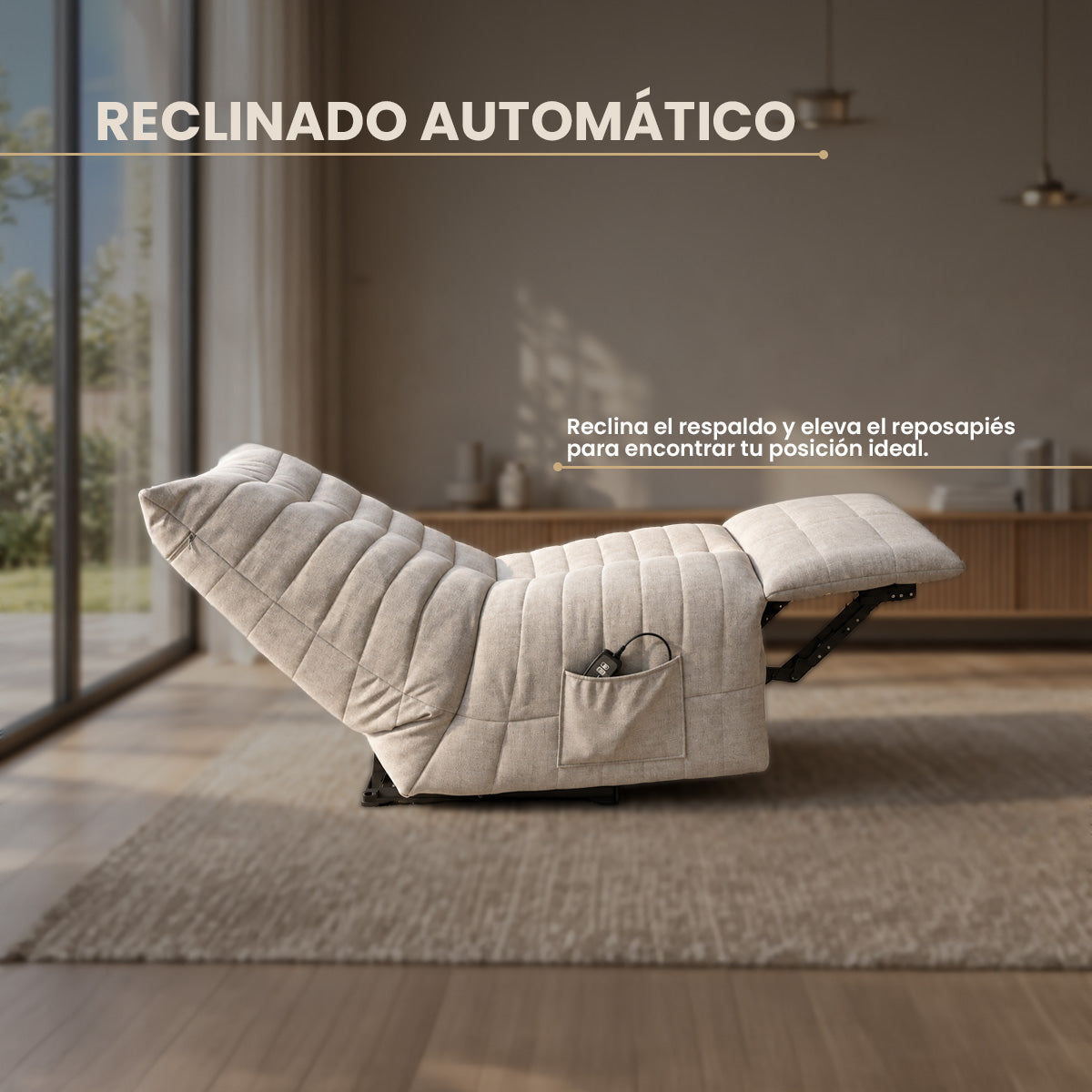 Sillón de Masaje Nube Soft