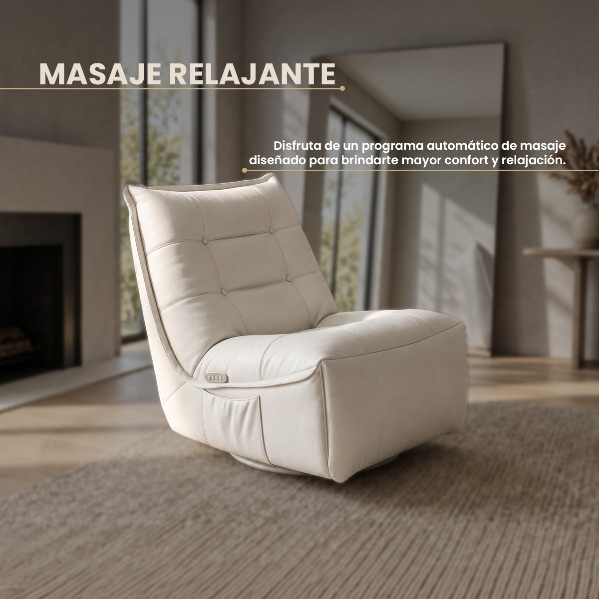 Sillón de Masaje Calma Smart