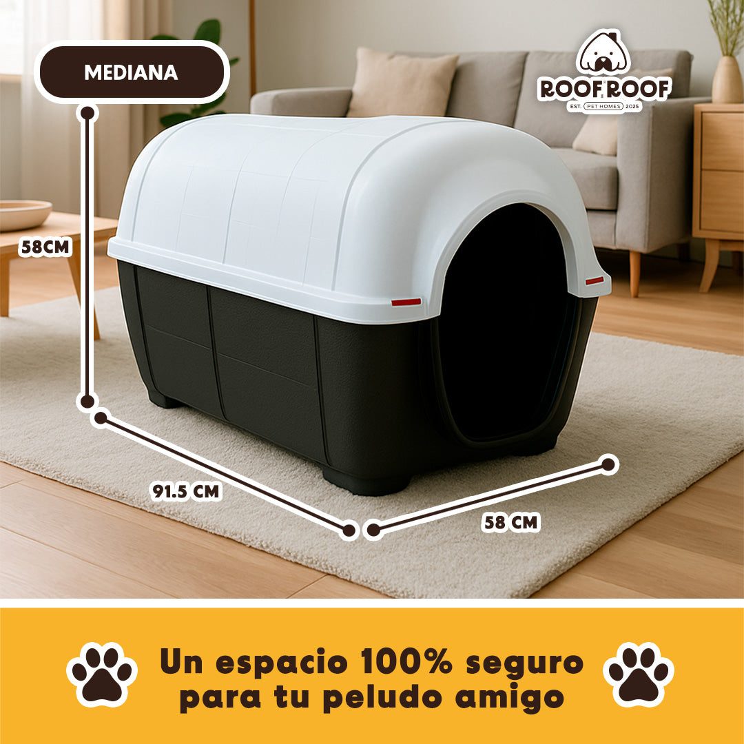 Casa para Mascotas Modelo Duna