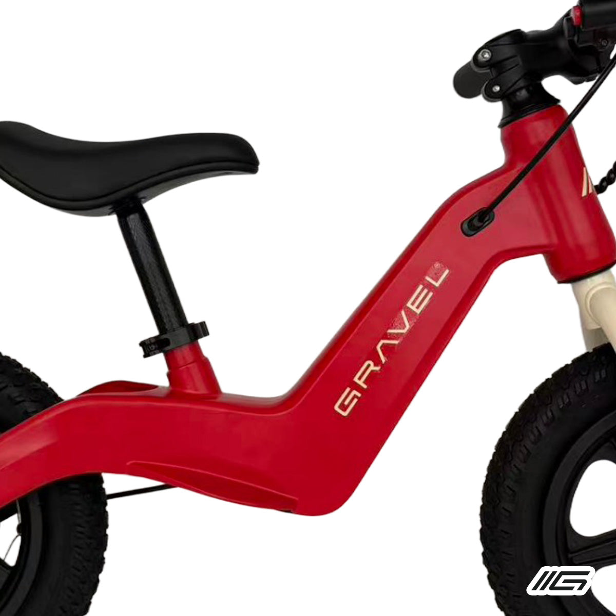 Bicicleta de Balance Eléctrica para Niño 12” 24V con Motor Brushless 100W