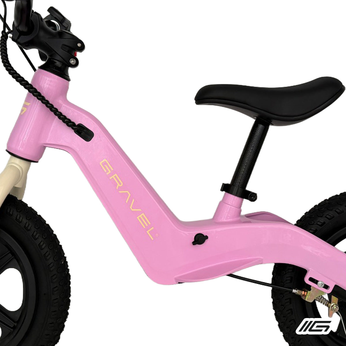 Bicicleta de Balance Eléctrica para Niño 12” 24V con Motor Brushless 100W