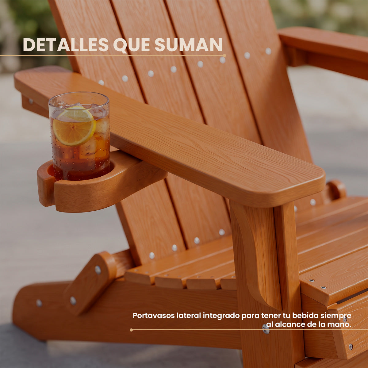 Silla Adirondack Vermont