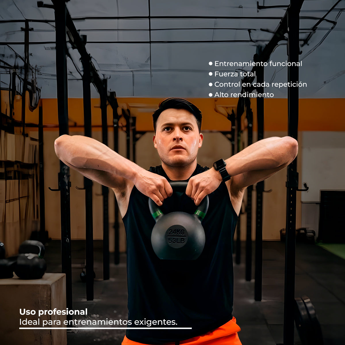 Pesas Rusas | KETTLEBEL